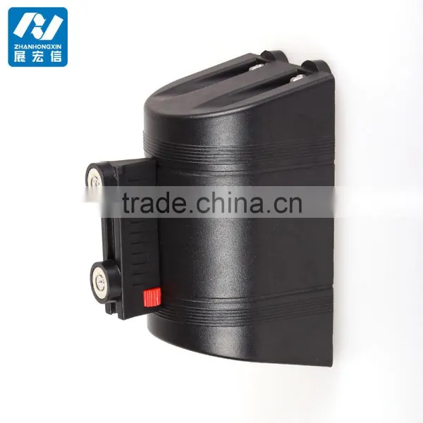 3M Plastic Wall Mounted Retractable Barrier Tape With Magnet photo-3