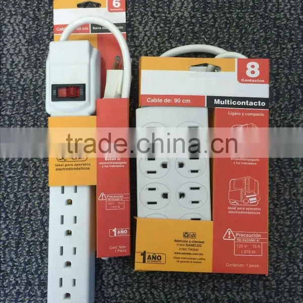 Extension Multiple Electrical Power Socket photo-2