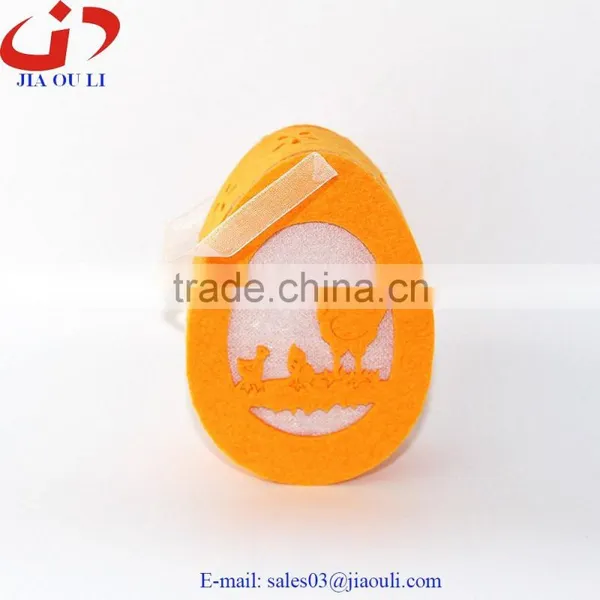 Fashion Easter Decorations Non-woven Easter Hanging LED Egg Decorations photo-3