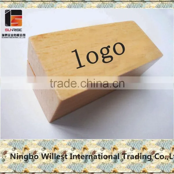 Natural Wooden Base for Chalkboard, Photo Wood Holder,wood Trophy Base