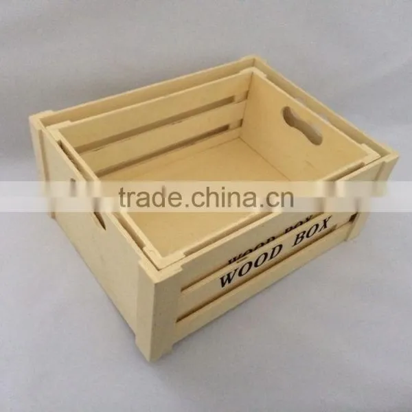 High Quality Custom Wholesale Wooden Wine Gift Box photo-4