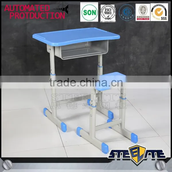 Adjustable Height Children Desk and Chair Kids Study Table and Desk for Wholesales photo-4