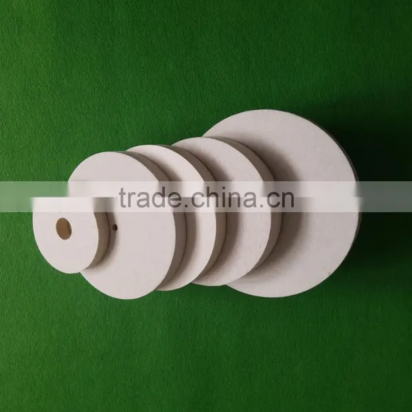 2017 Best Industrial Wool Felt Diamond Stones Polishing Pad in Stock photo-2