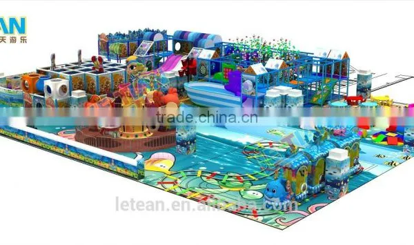 Education Indoor Soft Play Playground Most Newest Naughty Castle From Guangzhou photo-6
