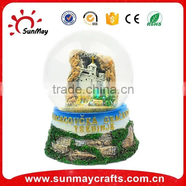 Dubai Plastic Photo Frame Snow Globe photo-5