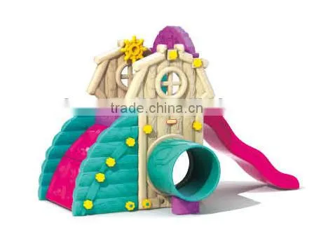 Hot Popular Sale Combination Indoor Plastic Slide And Swing Slide Indoor Kids Toys Supplier in Malaysia (A-19304) photo-2