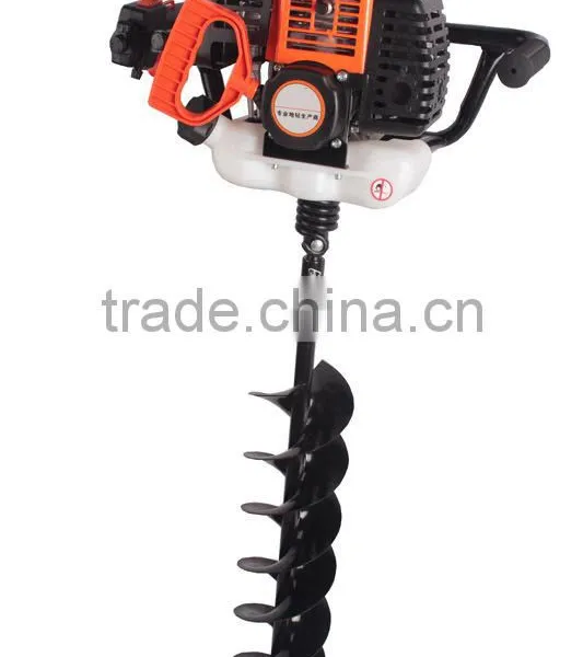 71cc 2400w Portable Hand Ground Drill Drilling Machine Hand-Held Manual Fence Post Hole Digger Auger Drill photo-2