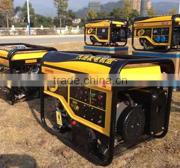 3000W/3KW Gasoline Mini Electric Generator Price photo-6
