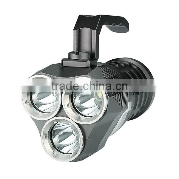 Super Best 3 Cree Led 3000 Lumen Diving Powerful Led Flashlight photo-6