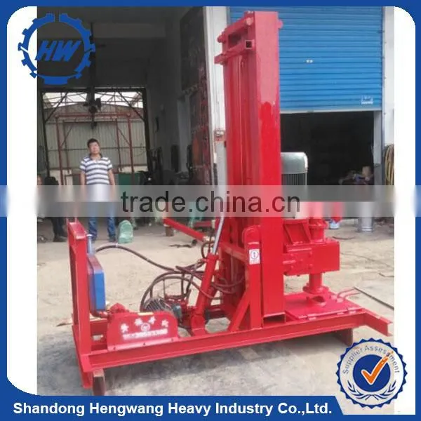 Professional Portable Traction Type Water Well Drilling Rig With 60/73/89mm Drilling Pipe photo-5