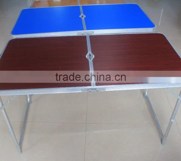 Foldable Camping Table Set/Folding Alu Camping Table photo-3