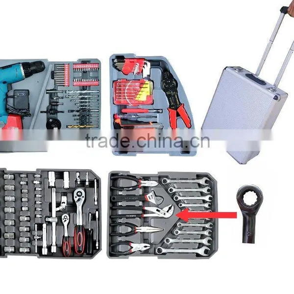 LB-353A-143pc Hand Tool Set(ratchet Wrenches)