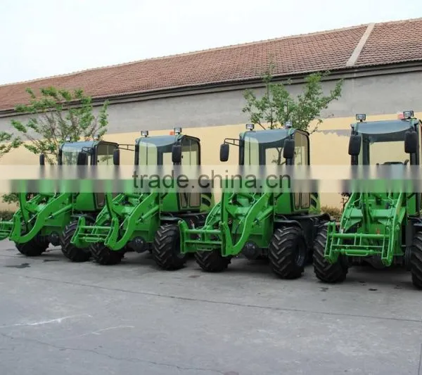 ZL08 Mini Loader 4WD Hot Sale With CE Euro III Mini Loader for Sale photo-2