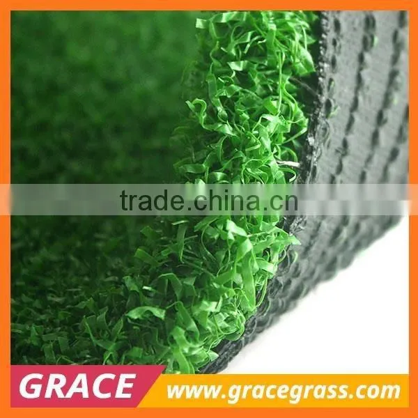 Apple Green Cheap Fake Grass for Outdoor Football photo-6