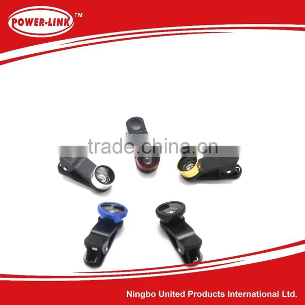 3 in 1 Universal Mobile Phone Camera Lens ,Fish Eye Lens/Macro Lens/Wide Angel Lens,cell Phone Camera Lens photo-3