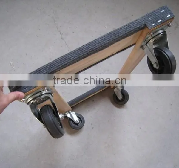 Heavy Duty Capet Moving Wood Furniture Dolly, Tool Cart, Garden Cart photo-2
