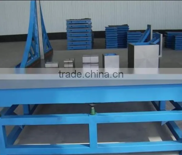 High Flatness Accuracy Various Inspections Cast Iron T Slot Bed Plate,Detection Platform