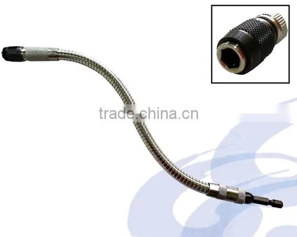 Quick Change Screwdriver Flexible Bit Holder for Power Tools photo-2