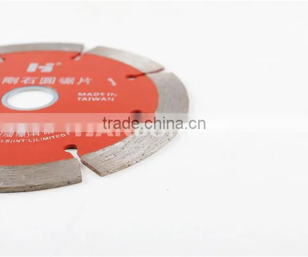 114*20*1.8mm Diamond Circular Saw Blade for Cutting Stone,Marble,Concrete,Brick,Soft Abrasive Material photo-2