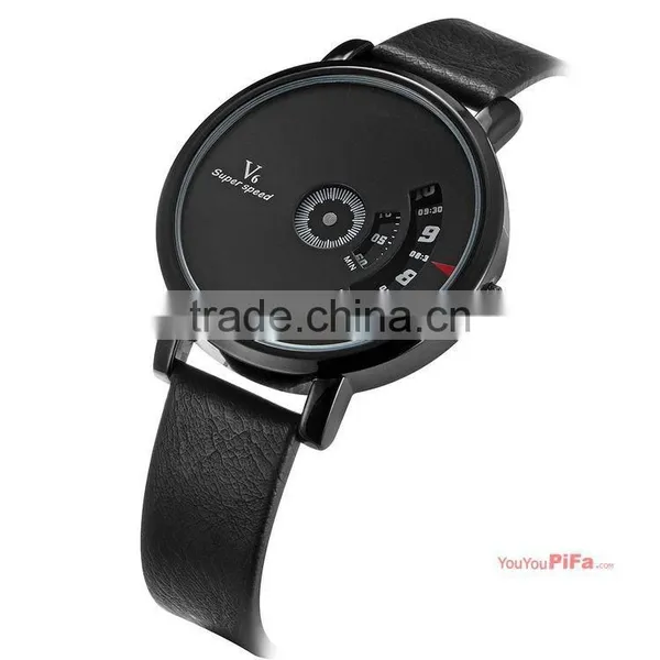 New Style Mens Quartz Vogue Stainless Steel Back Waterproof Watches for Business photo-5