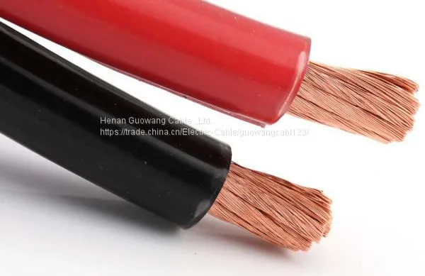 Welding Cable Butyl Rubber Sheathed 1000 V Or Less Single Conductor 22mm Sq X1c photo-4