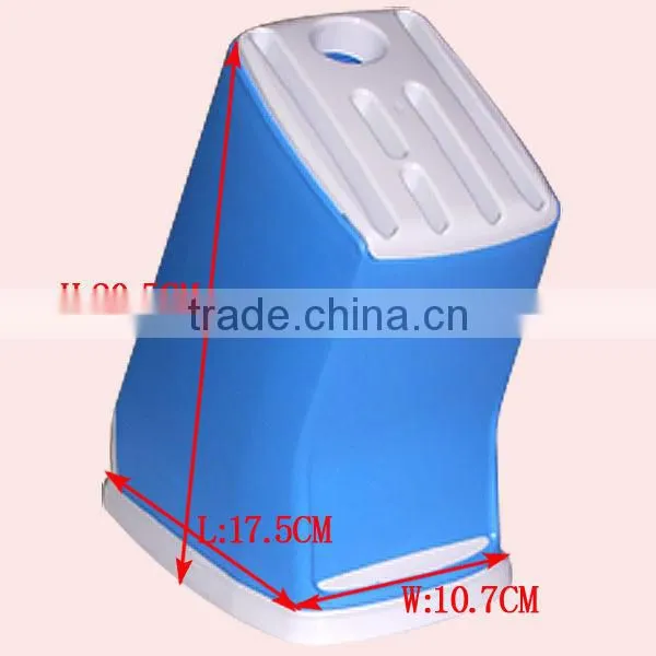 Hot Sale Plastic Kitchen Knife Holder photo-2