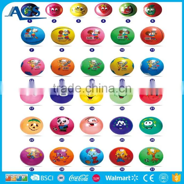 Lovely Fruit Vegetables Style Colorful Massage Ball Kid Pvc Ball photo-5