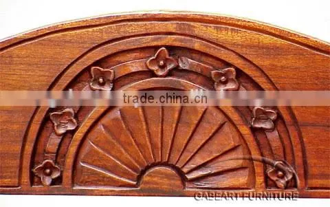 Teak Wood Bench Model Sun photo-3