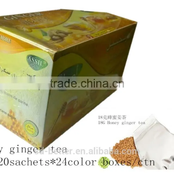 Instant Tea Drink Powder 7G*20Sachets/Color Box and 24 Color Boxes/ctn photo-3