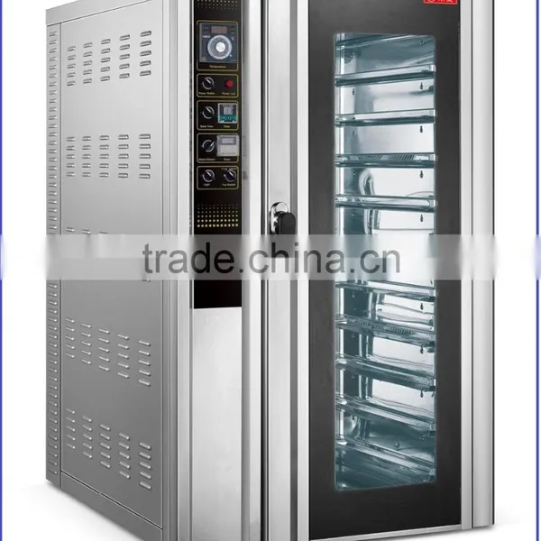 Hot Sale!! New Products Electrical 5 / 8 / 10 Trays Convection Baking Ovens With Steam photo-3