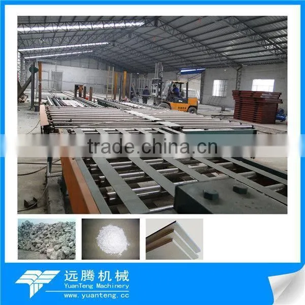 Magnesium Oxide Board Glass Magnesium Board or MgO Board Production Line photo-5