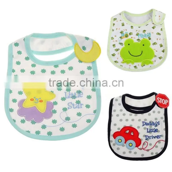 Hot Sale Newborn Baby Bibs Waterproof Bib Bandana Bibs For Babies Baberos Bebes Girls Boys Bib Babies Clothing photo-3
