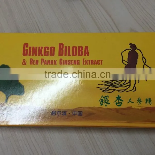 Ginkgo Biloba&Red Panax Ginseng Oral Liquid, Ginkgo Biloba Leaf photo-2