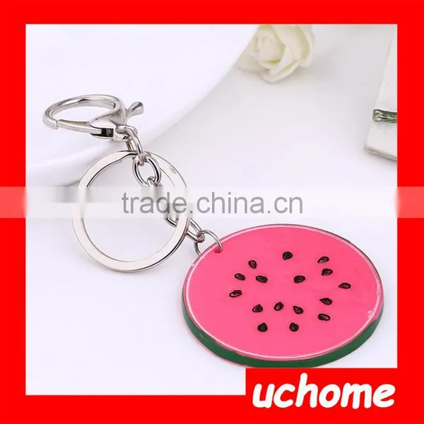 UCHOME 2016 Shinny Fruit Shape Key Chain photo-5