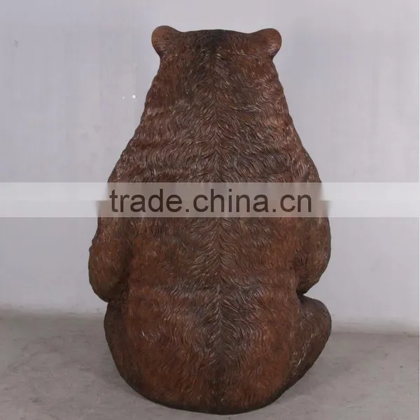 Sitting Grizzly Bear 9ft photo-4