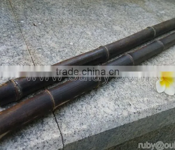 Black Bamboo Sticks/bamboo Canes/bamboo Poles photo-2