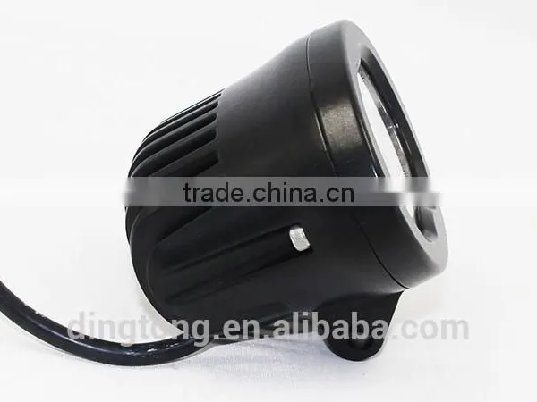 Blue Dot LED Safety Back Up Light for Forklifts 9-60V photo-3