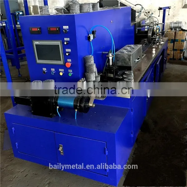 High Quality Cheap Price Steel Wire Nail Making Machine photo-2