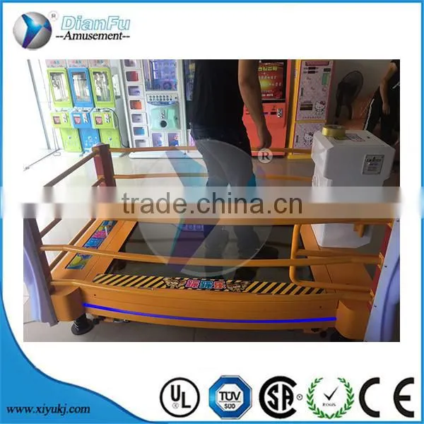 Foot Step on 55 Inch Lcd Children Fishing Game Machine Tickets Redemption Video Game Machine photo-6