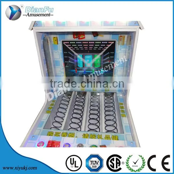 2016 Newest Cigarette Smoking Machine Cigarette Vending Machine With Video From Cris Pimp Stick Incense Smoke Machine photo-5