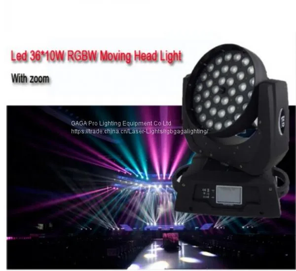 36X10W 4 in 1 RGBW LED Stage Effect Lights for Sale photo-2