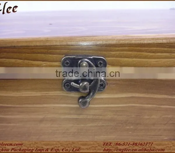 Antique Wooden Tea Box Coffee Wooden Box photo-3