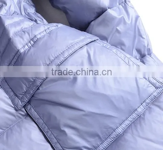 Ladies Overcoat Designs Long Padding Jacket Overcoat Women photo-4