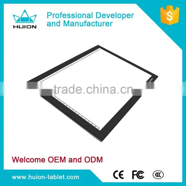 Factory Price!Huion L4S Extra Thin Function Well Led Light Pad Tracing Board for Sketch photo-4
