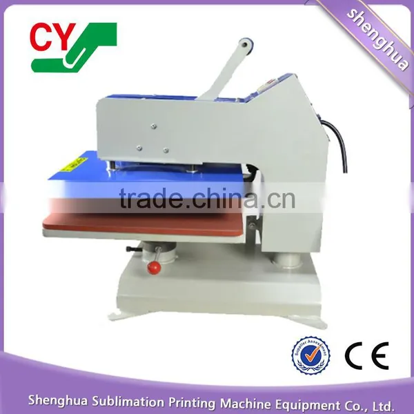 China Made Shaking Head Heat Press Clothes Printing Sublimation Machine photo-2