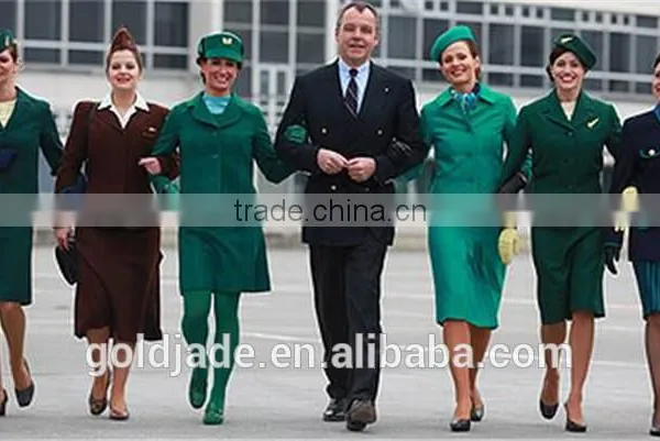 OEM Custom Airline Uniform For Stewardess, Airline Hostess Uniform, Airport Uniform photo-2