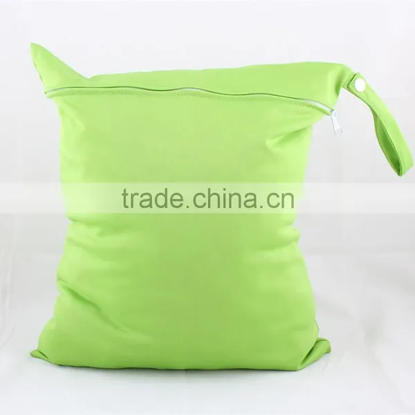 Reuseable & Waterproof Wet Dry Diaper Bags for Cloth Diapers photo-2