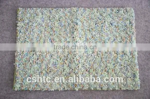 Luxury Acrylic Forging Dyed Fleece Carpet photo-4