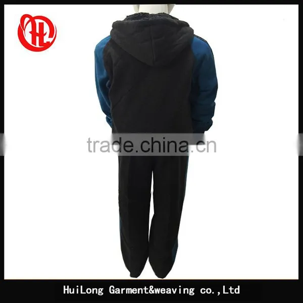 Factory Winter Polyester Children Fleece Clothing Set Kids Sportswear Boys photo-6
