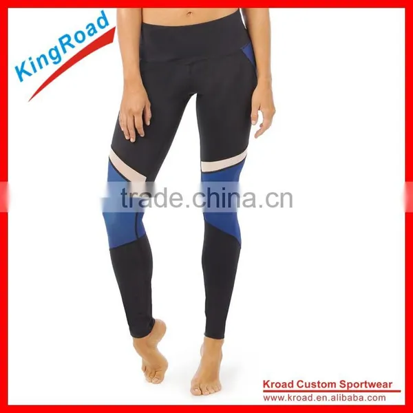 New Design Wholesale Fitness Clothing Custom Made Yoga Dri Fit Camouflage Lycra Custom Compression Tights photo-3